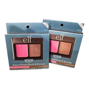 ELF Aqua-Infused Blush & Bronzer- Set of 2